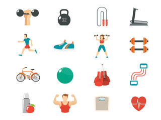 UI设计icon图标体育运动图标素材